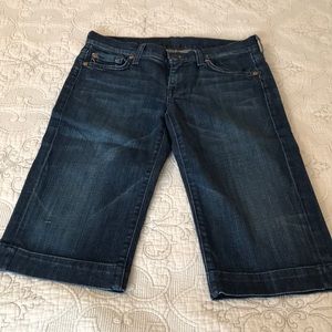 7 for all mankind Dojo Shorts